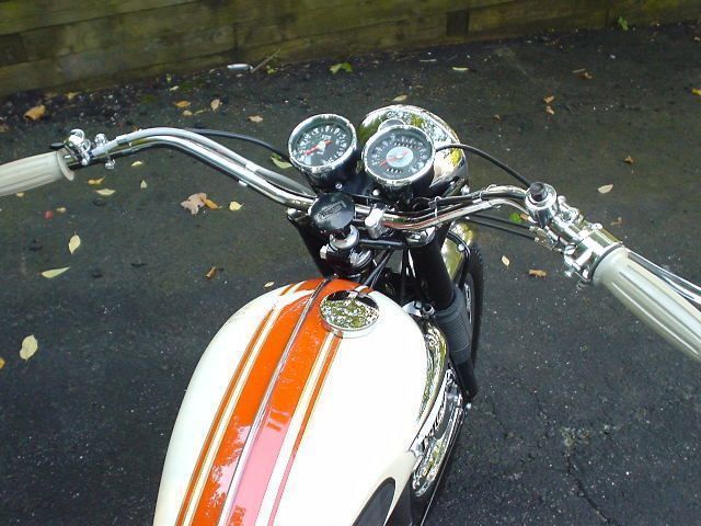 1966 TRIUMPH BONNEVILLE T120R  - 1235251 - 37
