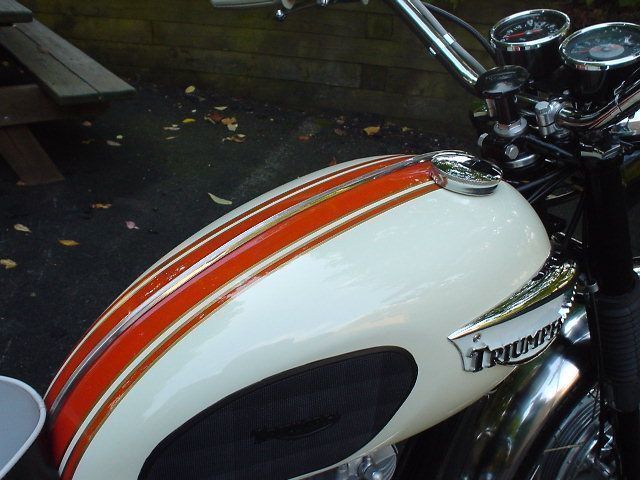 1966 TRIUMPH BONNEVILLE T120R  - 1235251 - 38