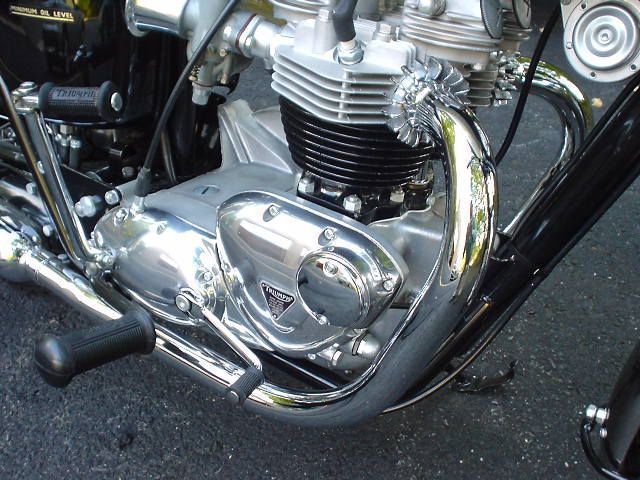 1966 TRIUMPH BONNEVILLE T120R  - 1235251 - 3
