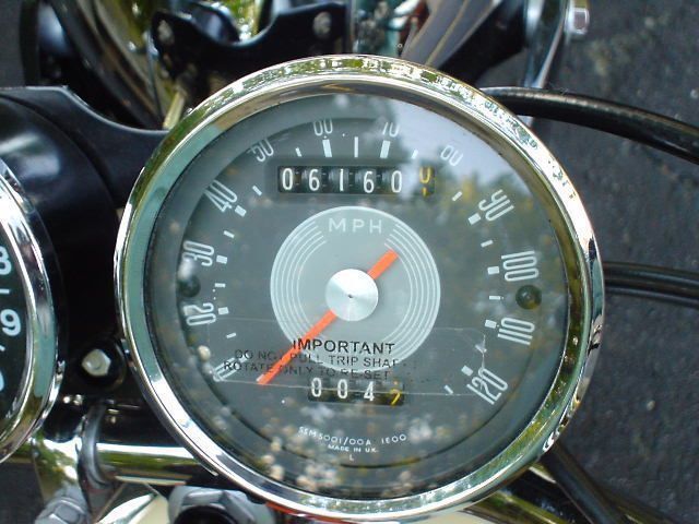 1966 TRIUMPH BONNEVILLE T120R  - 1235251 - 39