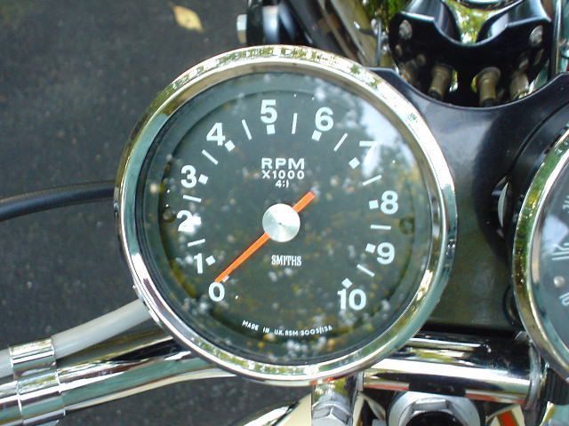 1966 TRIUMPH BONNEVILLE T120R  - 1235251 - 40