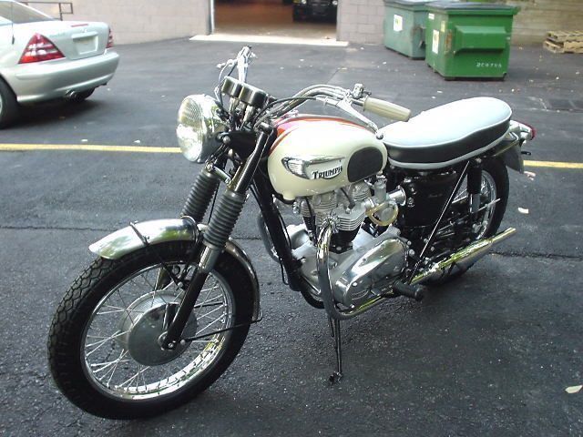 1966 TRIUMPH BONNEVILLE T120R  - 1235251 - 41