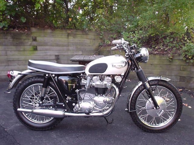 1966 TRIUMPH BONNEVILLE T120R  - 1235251 - 5