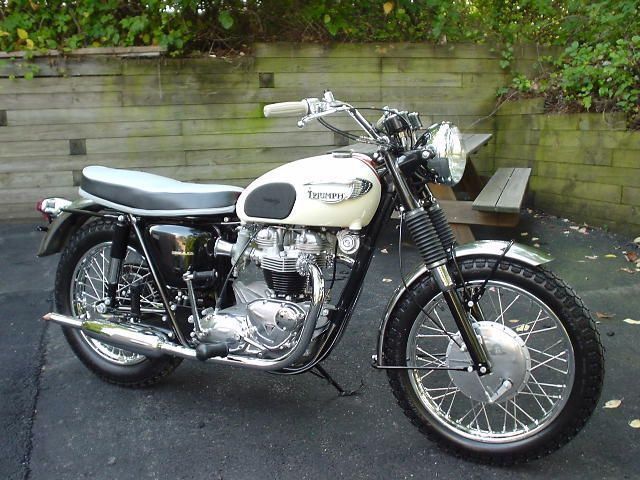 1966 TRIUMPH BONNEVILLE T120R  - 1235251 - 6