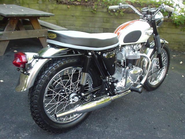 1966 TRIUMPH BONNEVILLE T120R  - 1235251 - 7