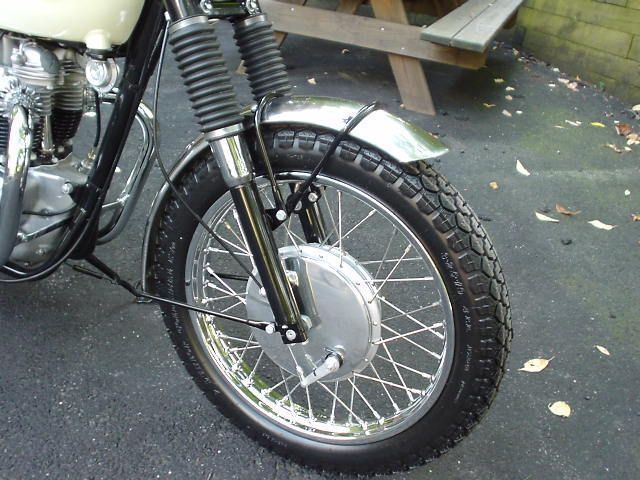 1966 TRIUMPH BONNEVILLE T120R  - 1235251 - 8