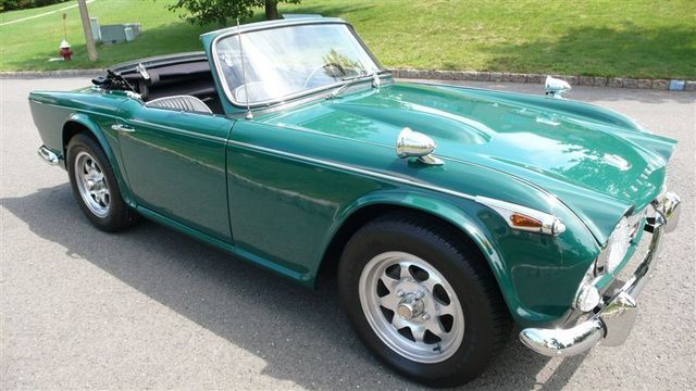 1966 Triumph TR4A RESTORED - 9233409 - 1