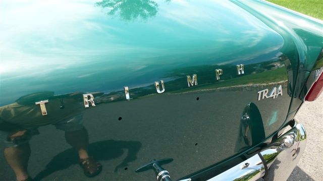 1966 Triumph TR4A RESTORED - 9233409 - 41