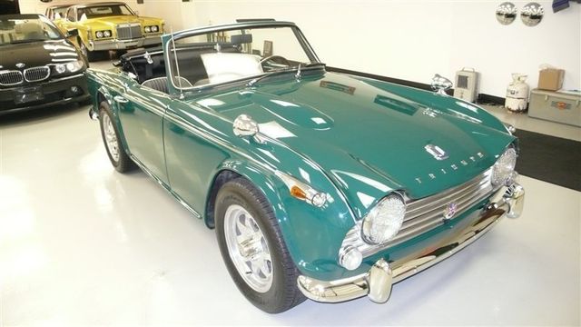 1966 Triumph TR4A RESTORED - 9233409 - 56