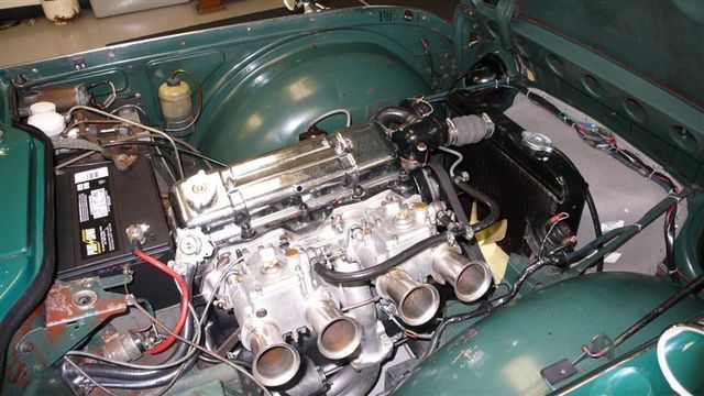 1966 Triumph TR4A RESTORED - 9233409 - 61