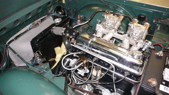 1966 Triumph TR4A RESTORED - 9233409 - 62