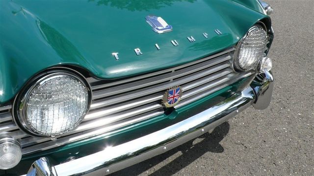 1966 Triumph TR4A RESTORED - 9233409 - 6