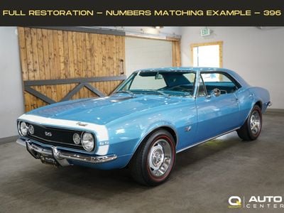 1967 Chevrolet Camaro - 124377L158111