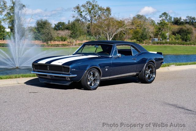 1967 Chevrolet Camaro RS Rally Sport, V8, Automatic - 22268800 - 0