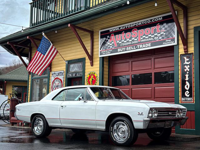 1967 Chevrolet Chevelle SS 396  SS - 22365207 - 0