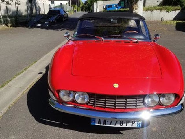 1967 FIAT Dino Spider Convertible For Sale - 21978566 - 3