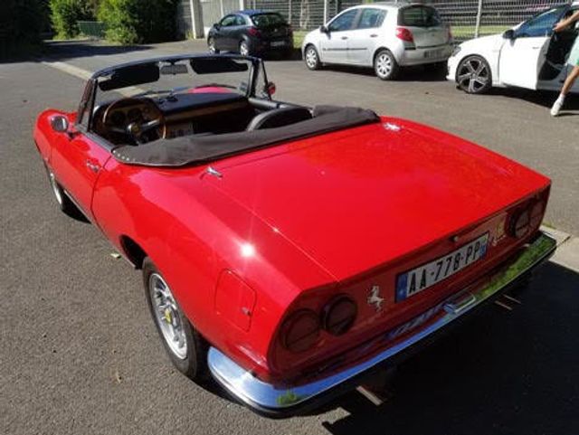 1967 FIAT Dino Spider Convertible For Sale - 21978566 - 4