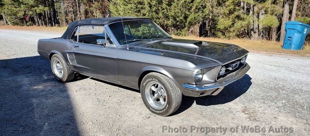 1967 Ford Mustang Convertible For Sale - 21769178 - 0