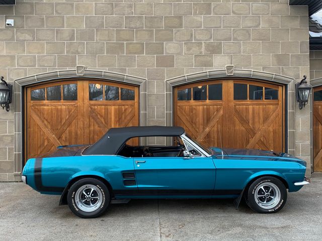 1967 Ford MUSTANG CONVERTIBLE NO RESERVE - 20519343 - 14