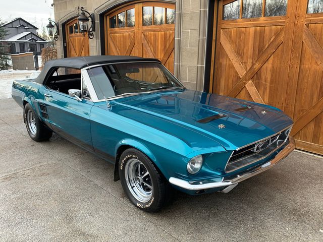 1967 Ford MUSTANG CONVERTIBLE NO RESERVE - 20519343 - 21