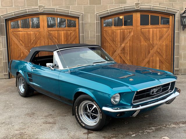 1967 Ford MUSTANG CONVERTIBLE NO RESERVE - 20519343 - 24