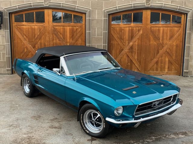 1967 Ford MUSTANG CONVERTIBLE NO RESERVE - 20519343 - 25