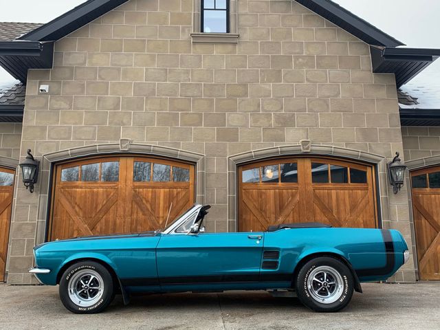 1967 Ford MUSTANG CONVERTIBLE NO RESERVE - 20519343 - 27
