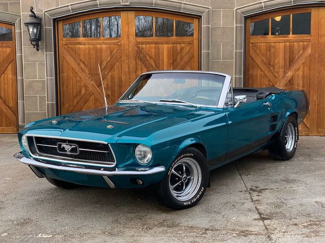 1967 Ford MUSTANG CONVERTIBLE NO RESERVE - 20519343 - 32
