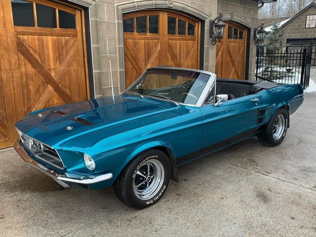 1967 Ford MUSTANG CONVERTIBLE NO RESERVE - 20519343 - 35