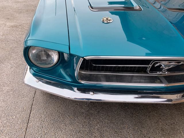 1967 Ford MUSTANG CONVERTIBLE NO RESERVE - 20519343 - 43