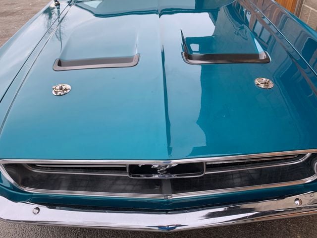 1967 Ford MUSTANG CONVERTIBLE NO RESERVE - 20519343 - 44