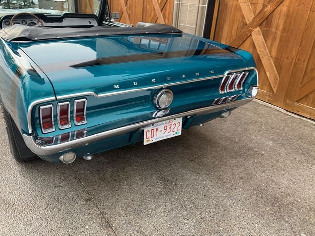 1967 Ford MUSTANG CONVERTIBLE NO RESERVE - 20519343 - 47