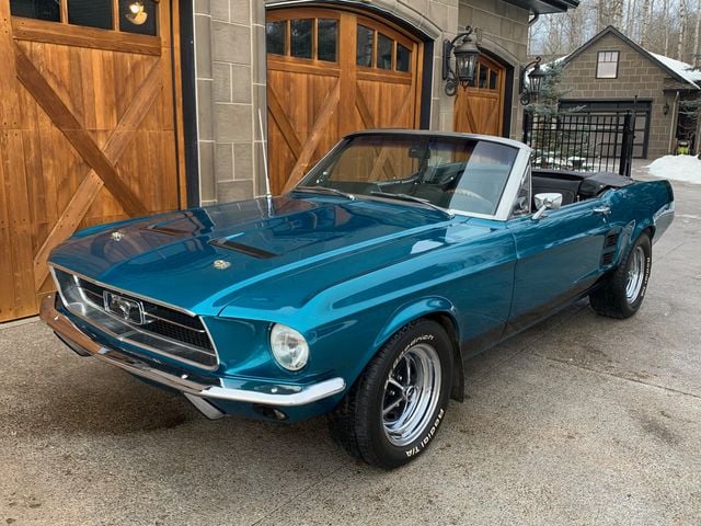 1967 Ford MUSTANG CONVERTIBLE NO RESERVE - 20519343 - 4