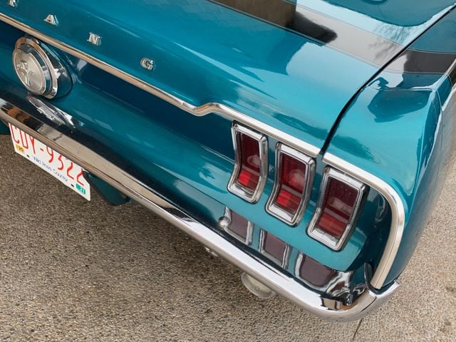 1967 Ford MUSTANG CONVERTIBLE NO RESERVE - 20519343 - 55
