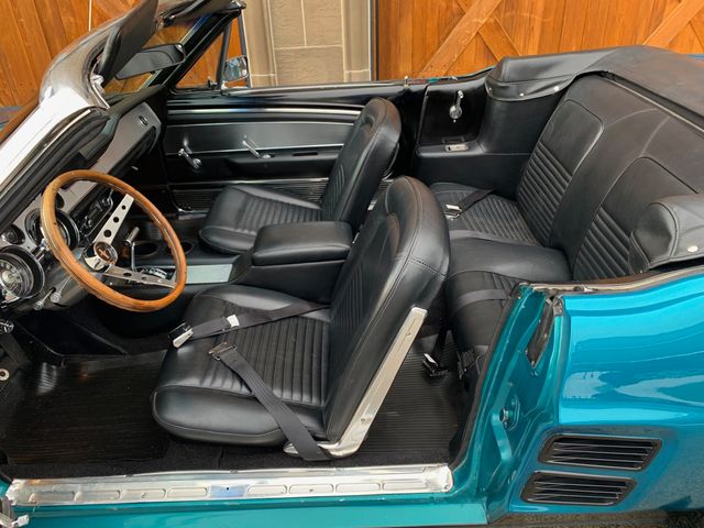 1967 Ford MUSTANG CONVERTIBLE NO RESERVE - 20519343 - 67