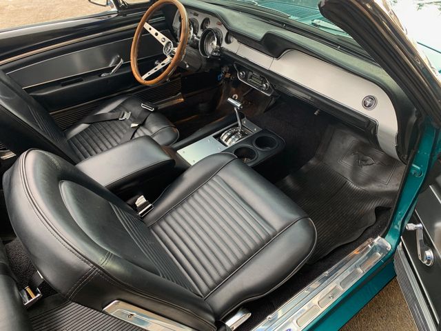 1967 Ford MUSTANG CONVERTIBLE NO RESERVE - 20519343 - 78