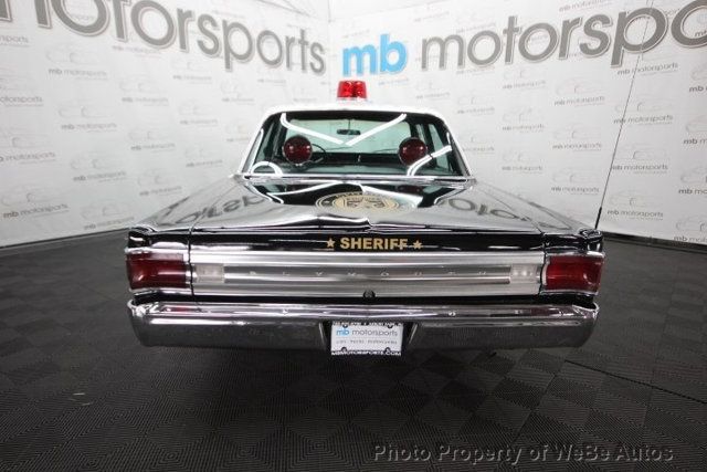 1967 Plymouth Belvedere Georgia State Patrol - 21945392 - 2