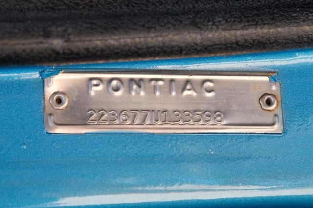 1967 Pontiac Firebird 400 Convertible Restored - 22419004 - 31