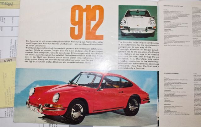 1967 Porsche 912 CPE - 16264423 - 32