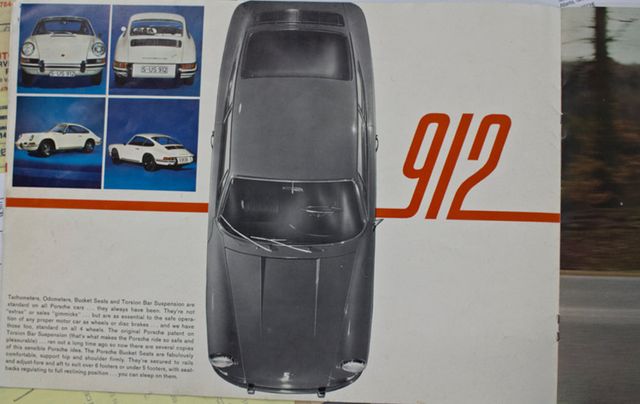 1967 Porsche 912 CPE - 16264423 - 36