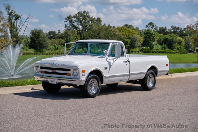 1968 Chevrolet C20 3/4 Ton, 396 Big Block, CST Camper Special - 22123248 - 0