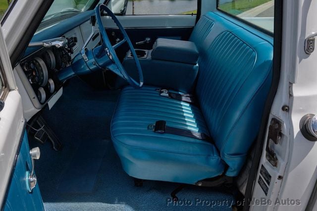 1968 Chevrolet C20 3/4 Ton, 396 Big Block, CST Camper Special - 22123248 - 12