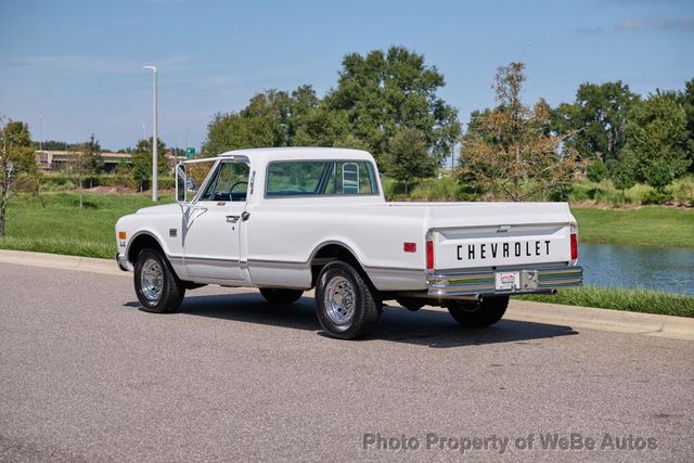 1968 Chevrolet C20 3/4 Ton, 396 Big Block, CST Camper Special - 22123248 - 2