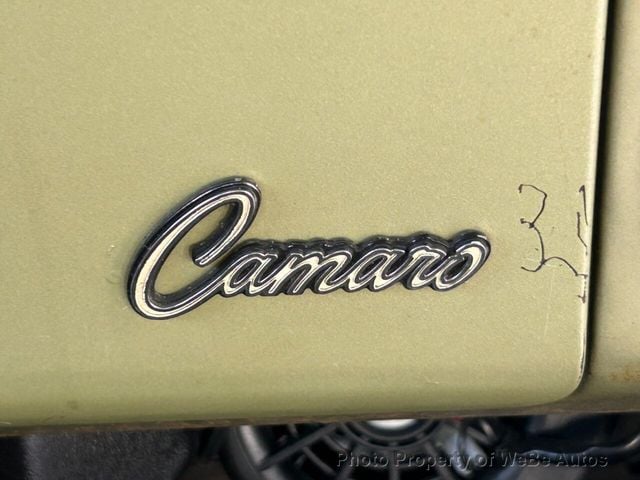 1968 Chevrolet Camaro  - 22423702 - 20