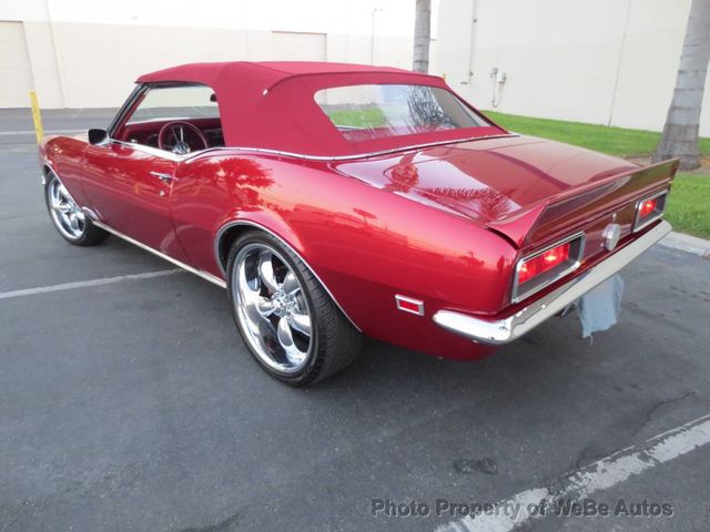 1968 Chevrolet Camaro Convertible Restomod For Sale - 22183079 - 2