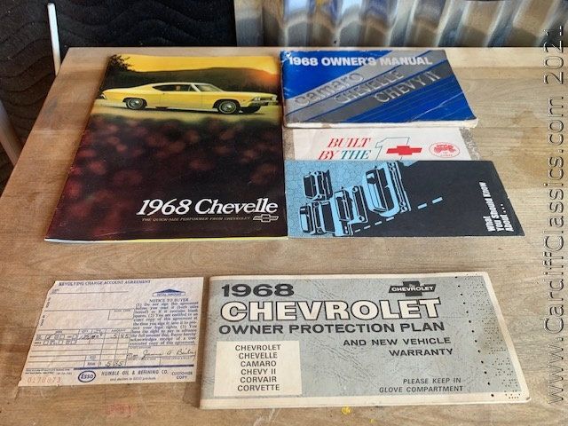 1968 Chevrolet Chevelle  - 20622853 - 39