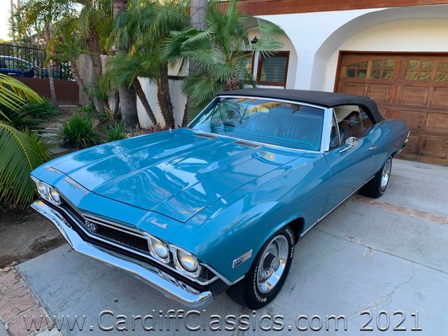1968 Chevrolet Chevelle  - 20622853 - 66
