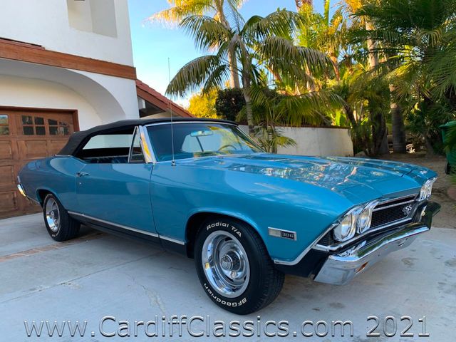 1968 Chevrolet Chevelle  - 20622853 - 67