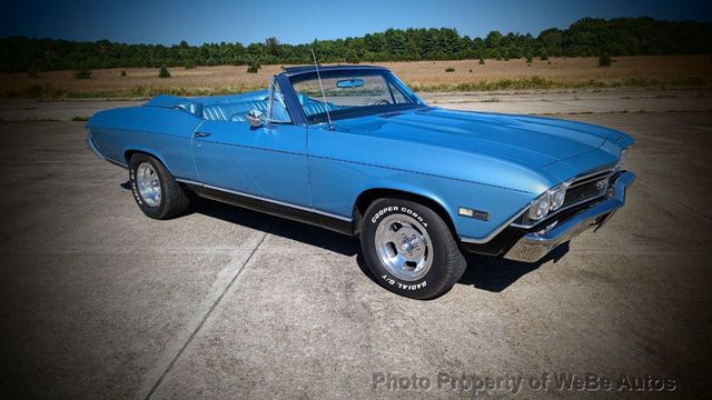 1968 Chevrolet Chevelle Convertible - 22141312 - 0