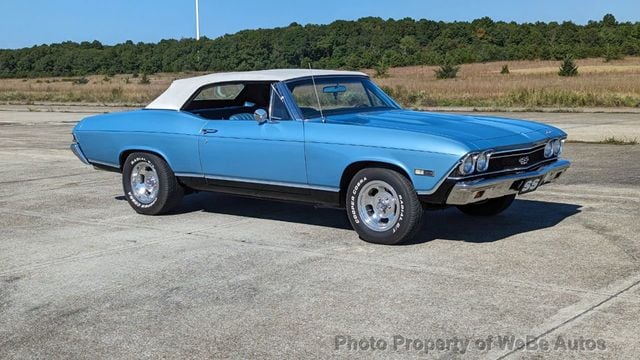 1968 Chevrolet Chevelle Convertible - 22141312 - 1